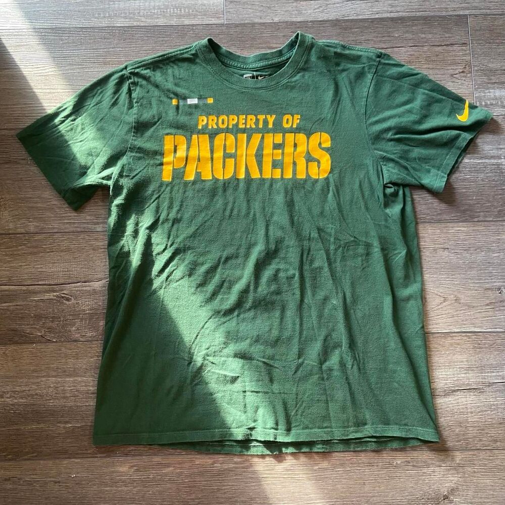 Green Bay Packers Nike NFL Equipment Tee